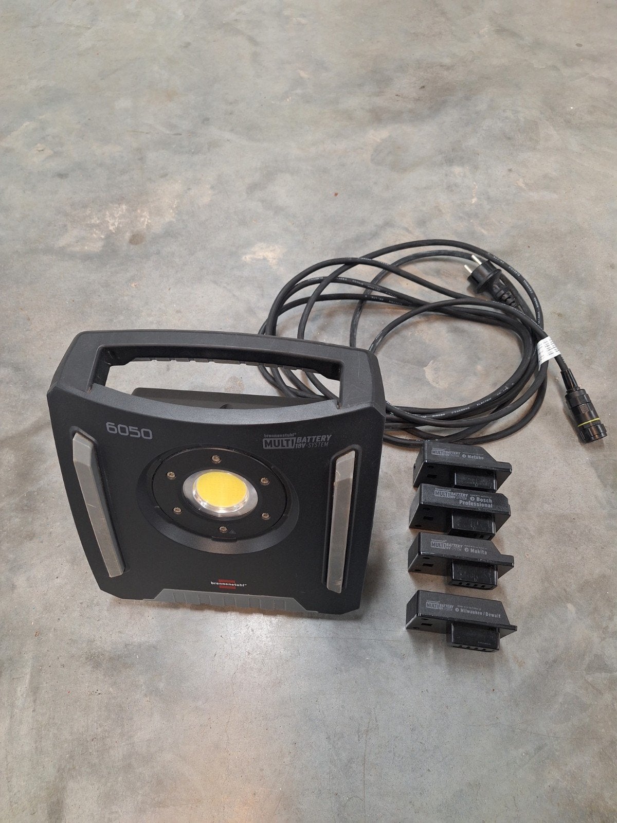Brennenstuhl 6050 multi lamp, Ophalen of Verzenden, Zo goed als nieuw, Minder dan 50 watt, Lamp