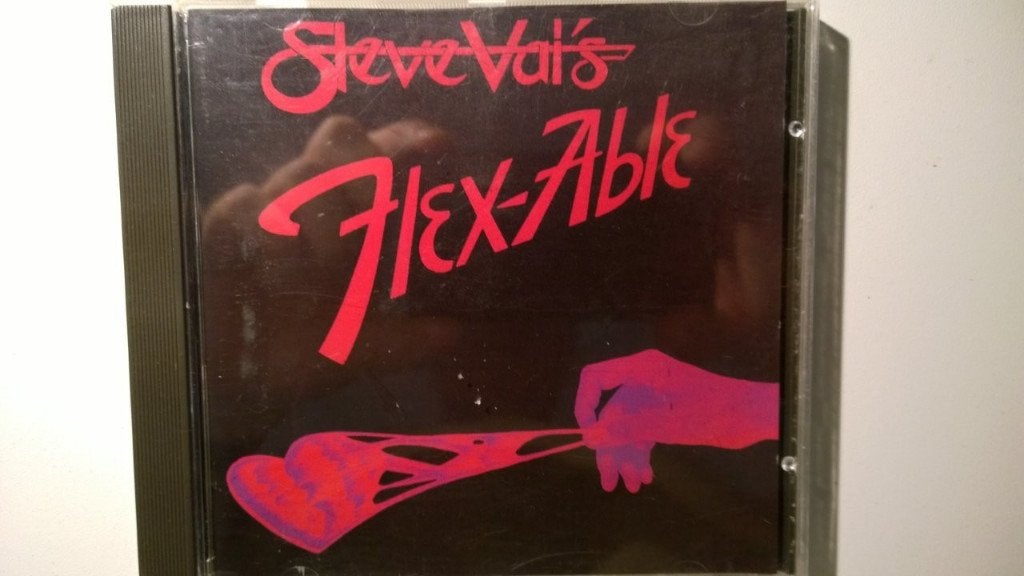 Steve Vai - Flex-Able, Cd's en Dvd's, Ophalen of Verzenden, Zo goed als nieuw, Album