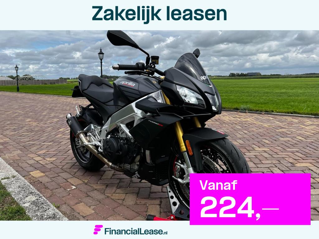 Aprilia Tour Tuono V4 1100 R APRC ABS | MARGE | € 12.999, Motoren, Motoren | Aprilia, 1077 cc, Traction Control, Bedrijf, Meer dan 35 kW