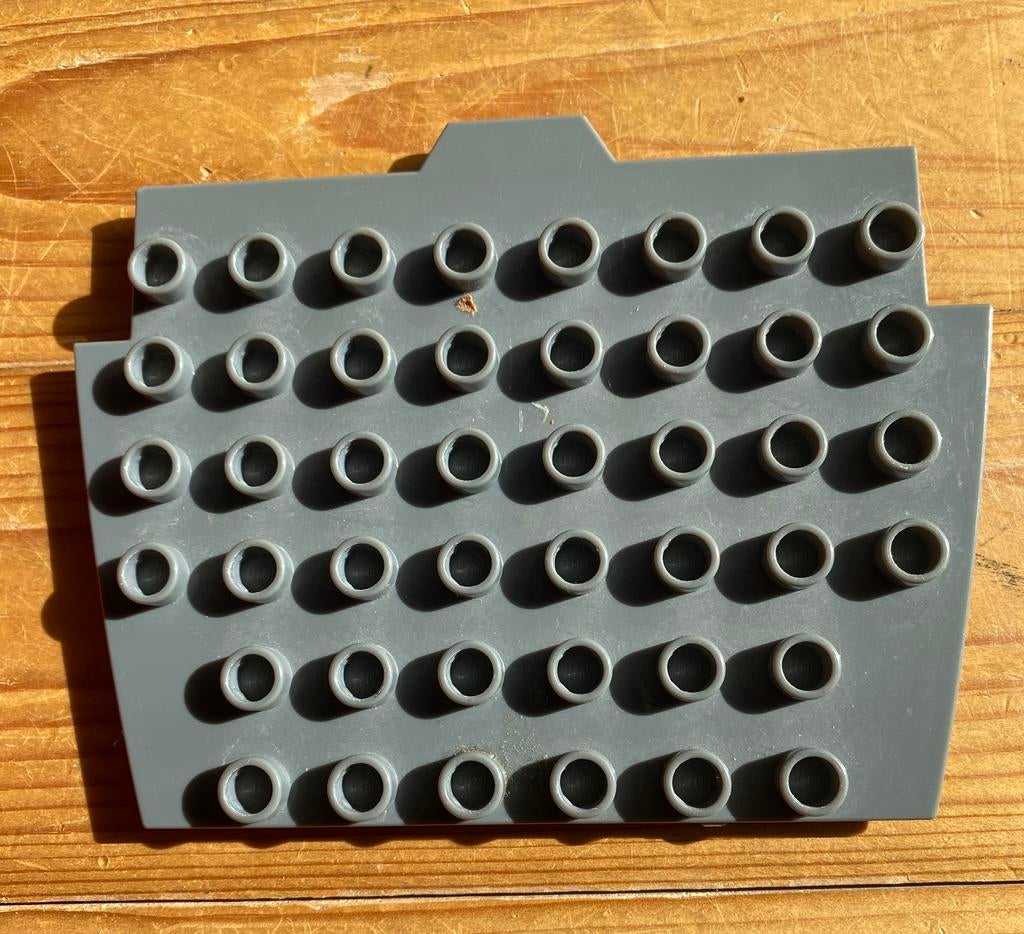 Onderdeel lego duplo piratenboot 7880 dak 54080 uit 2006, Gebruikt, Ophalen of Verzenden, Duplo, Losse stenen