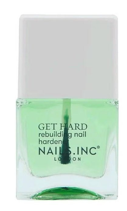 Nails.INC Get Hard Nagellak voor sterkere nagels - Nieuw!, Overige kleuren, Nieuw, Ophalen of Verzenden, Handen en Nagels