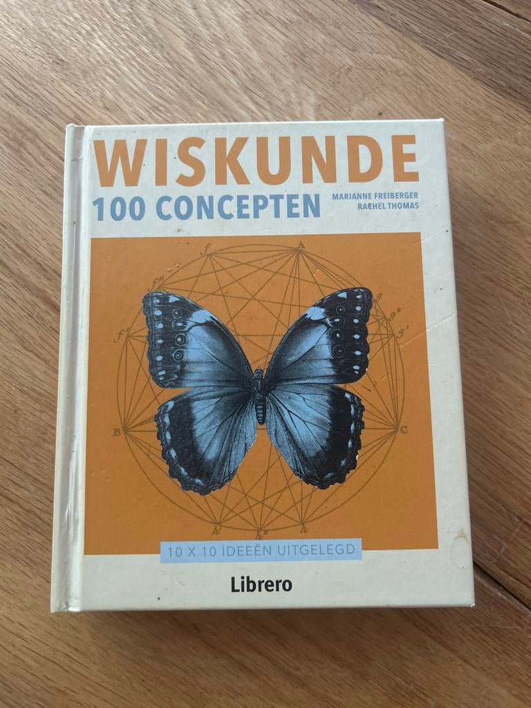 Wiskunde 100 Concepten - Marianne Freiberger & Rachel Thomas, Boeken, Wetenschap, Zo goed als nieuw, Natuurwetenschap, Ophalen of Verzenden