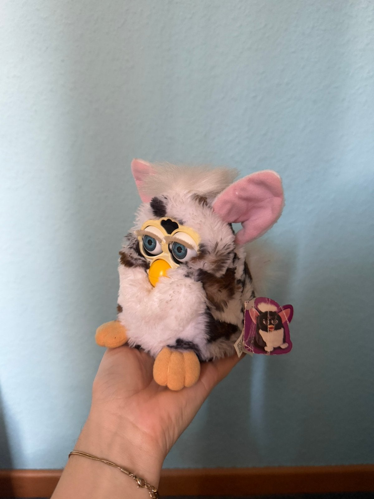 Originele Furby 1998 Tiger Electronics – Met label, Ophalen of Verzenden, Gebruikt