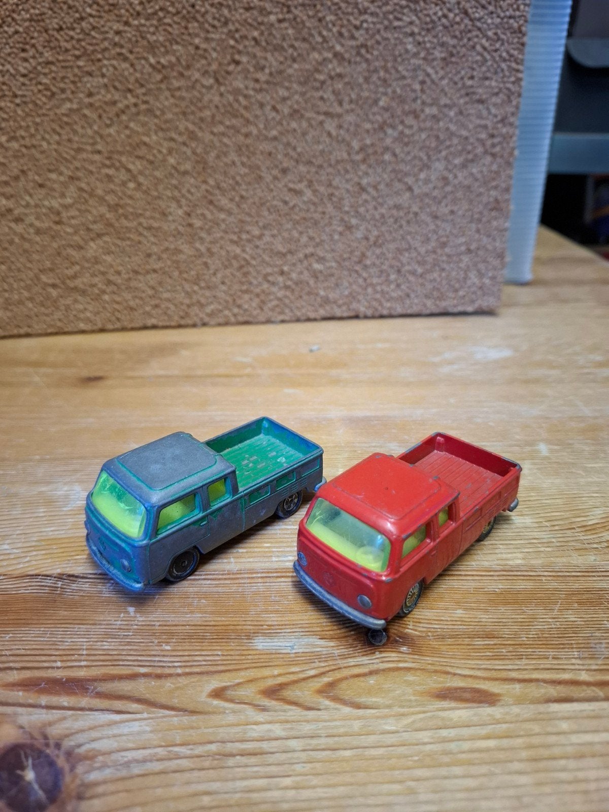 Siku Volkswagen T2 pickup busjes, Hobby en Vrije tijd, Ophalen of Verzenden