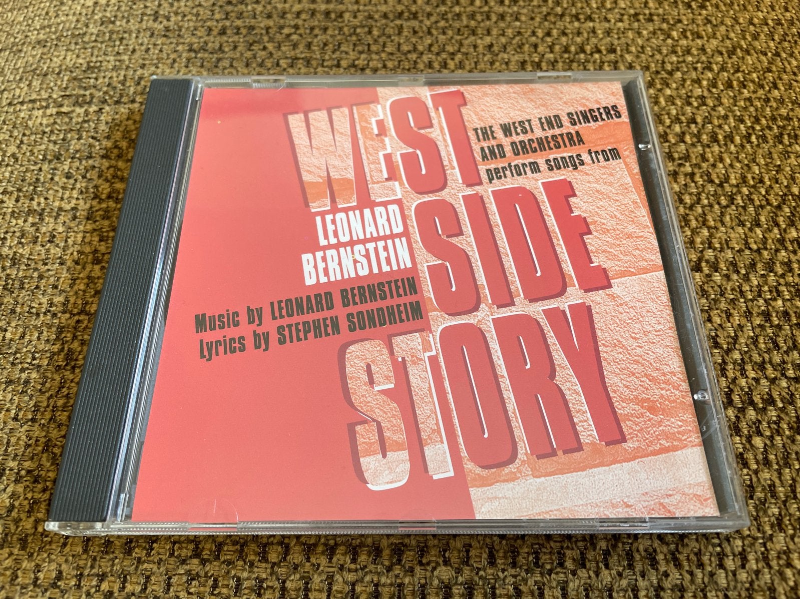 West Side Story Soundtrack cd - Leonard Bernstein, Soundtrack, Ophalen of Verzenden, Zo goed als nieuw
