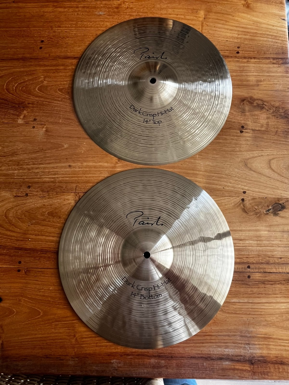 Paiste ‘Dark Crisp’ Hi-Hat 14 inch