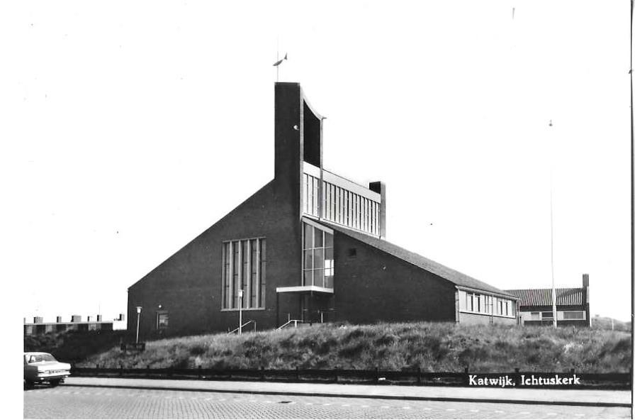 Katwijk, Ophalen of Verzenden, 1960 tot 1980, Ongelopen, Zuid-Holland