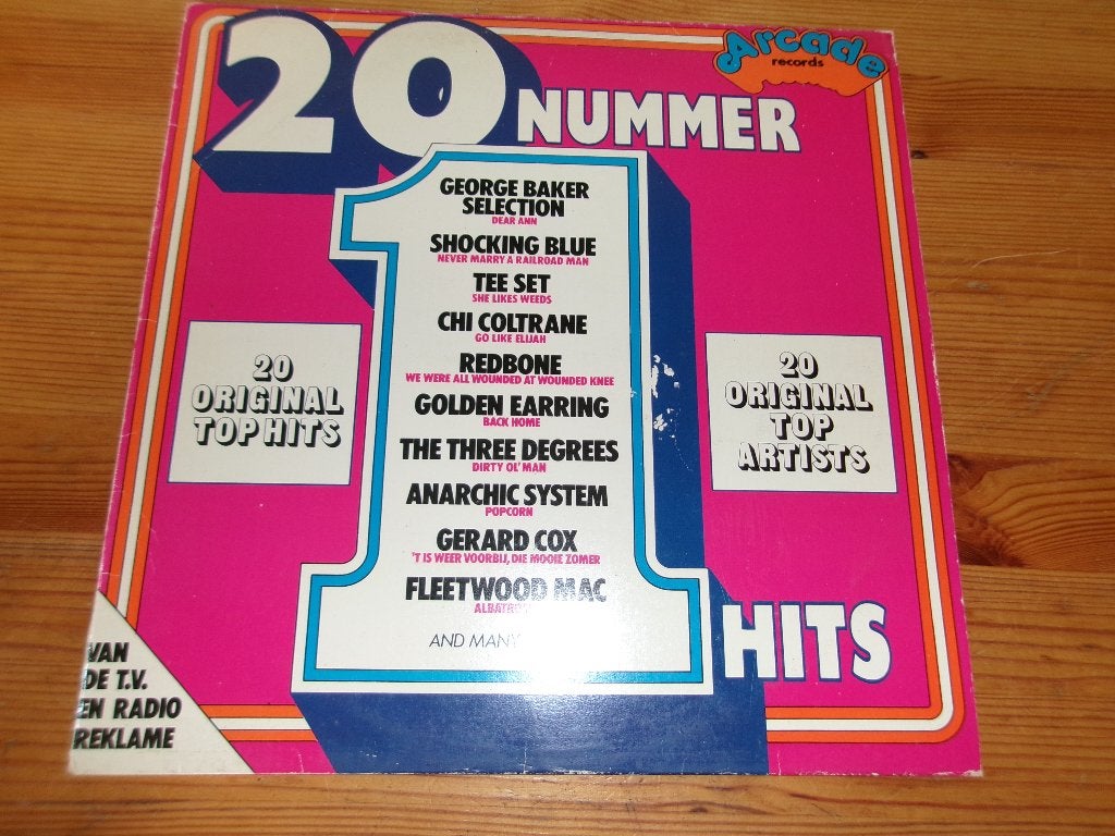 Verzamel Pop Lp's, Ophalen of Verzenden, Gebruikt, 12 inch, Pop