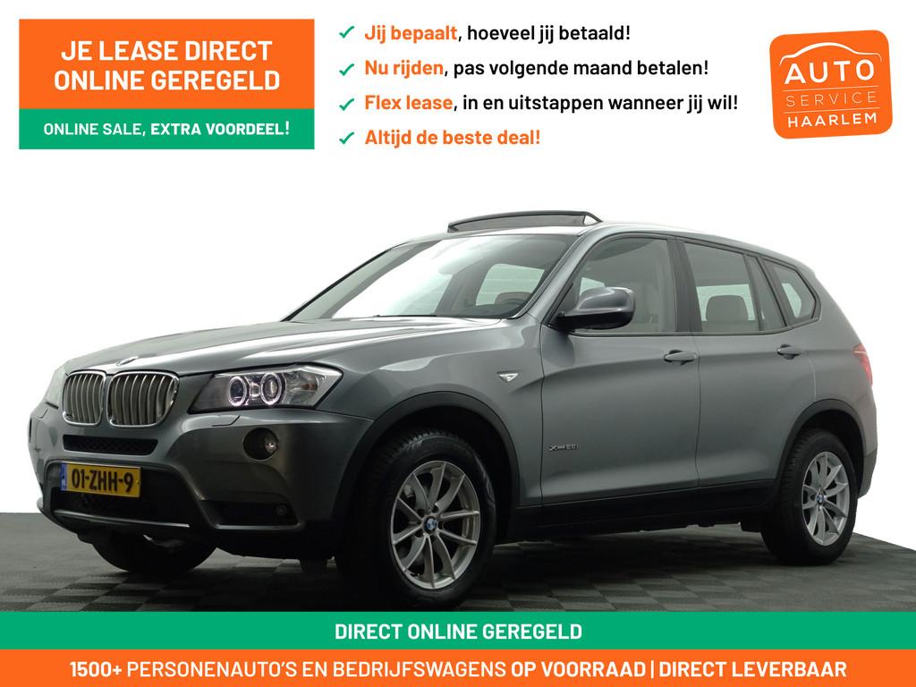 BMW X3 xDrive28i M Sport Aut- Panoramadak, Head Up, Memory,, Auto's, BMW, Euro 5, Gebruikt, Bedrijf, Vierwielaandrijving