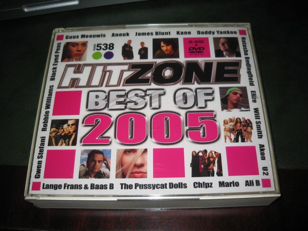 Hitzone – Best of 2005 - , Ophalen of Verzenden, Zo goed als nieuw, Pop
