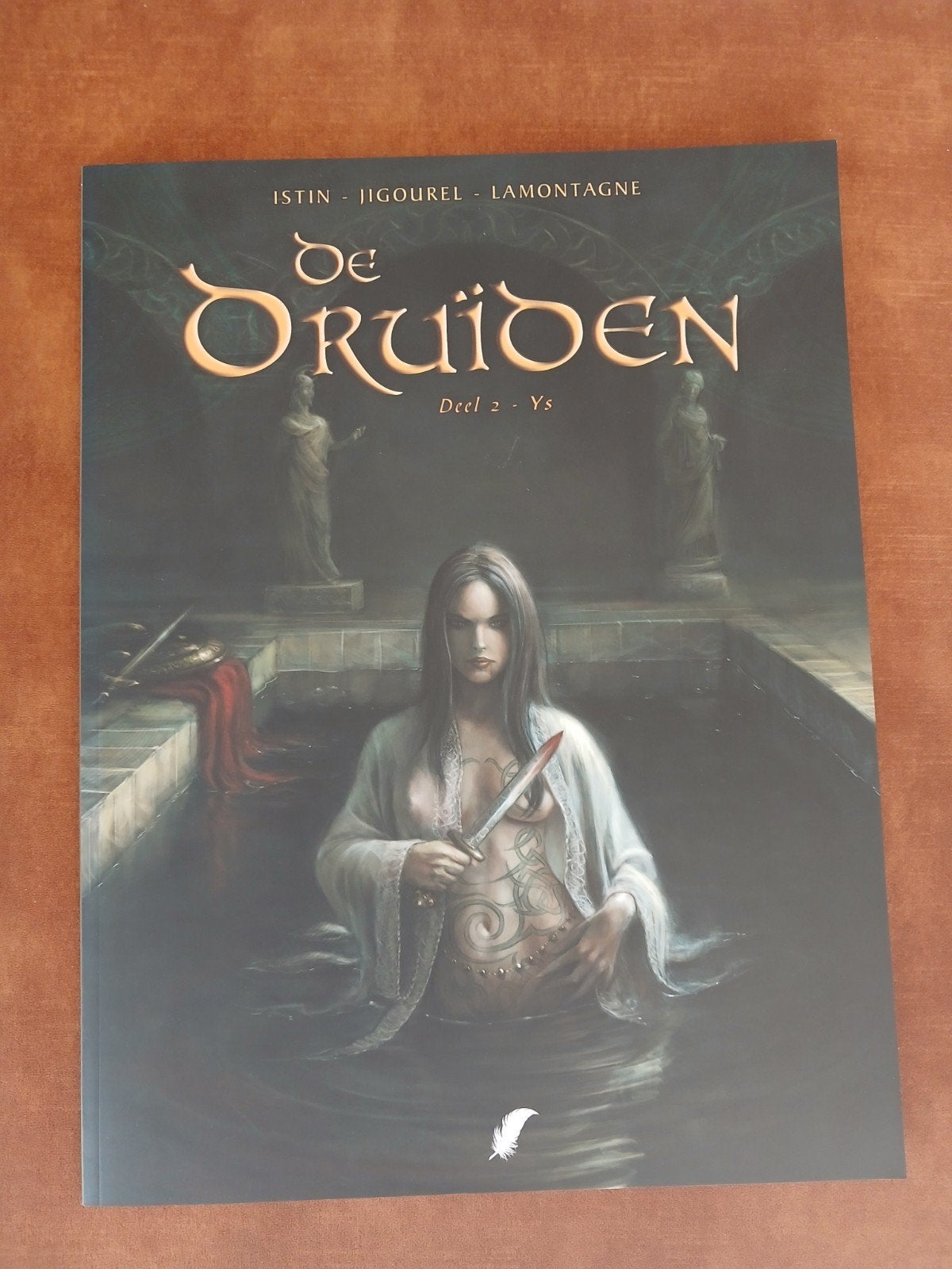 De Druïden. Prachtige stripboeken van I.Istin - Ys, Eén stripboek, Ophalen of Verzenden, Zo goed als nieuw, I. Istin; J. Jigourel