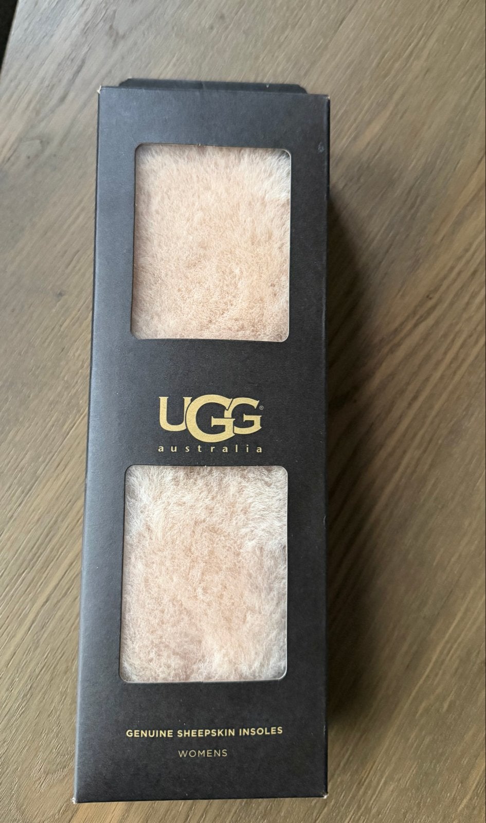 Nieuwe UGG W Sheepskin Inlegzolen - Maat 39, Beige, Overige typen, Nieuw, Ophalen of Verzenden