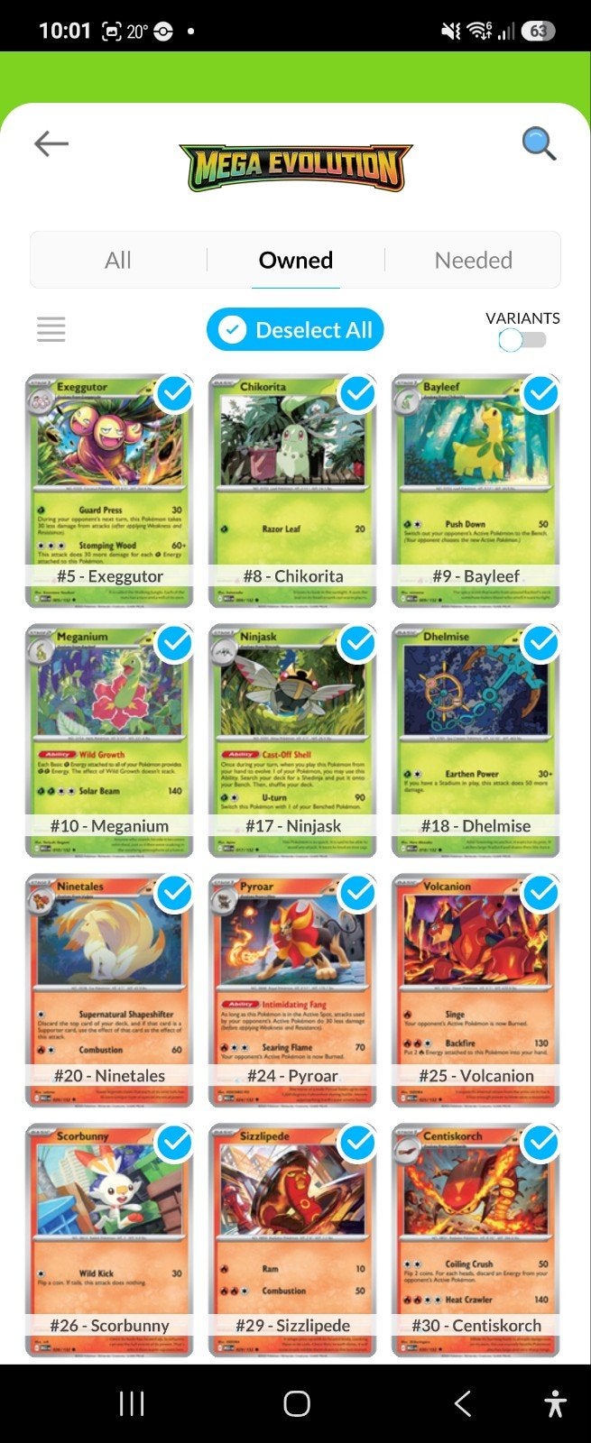 Mega Evolution Pokémon Kaarten Collectie (30+ kaarten), Ophalen of Verzenden, Zo goed als nieuw, Meerdere kaarten