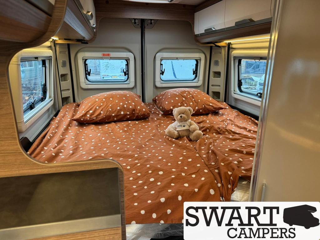 Knaus Boxlife 600 me PLATINUM SELECTION, buscamper 2 pers, Caravans en Kamperen, Campers, Automaat, Luifel, Koelkast, Fiat