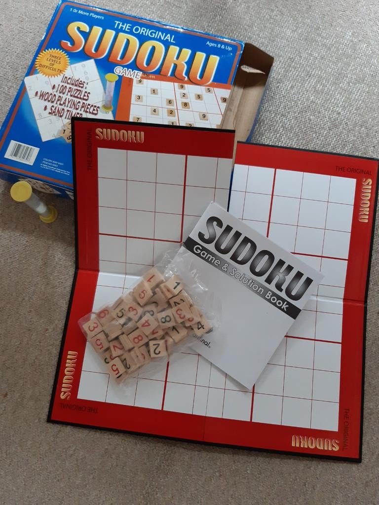 Sudoku, nieuw, Ophalen of Verzenden, Nieuw