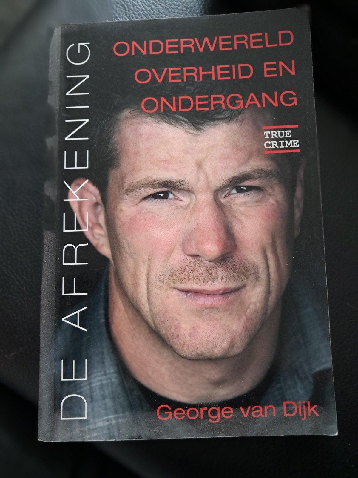 George van Dijk - De afrekening, Boeken, Ophalen of Verzenden, Zo goed als nieuw, George van Dijk