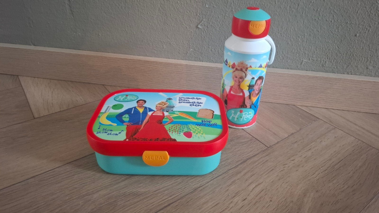 Mepal setje, Ophalen of Verzenden, Zo goed als nieuw