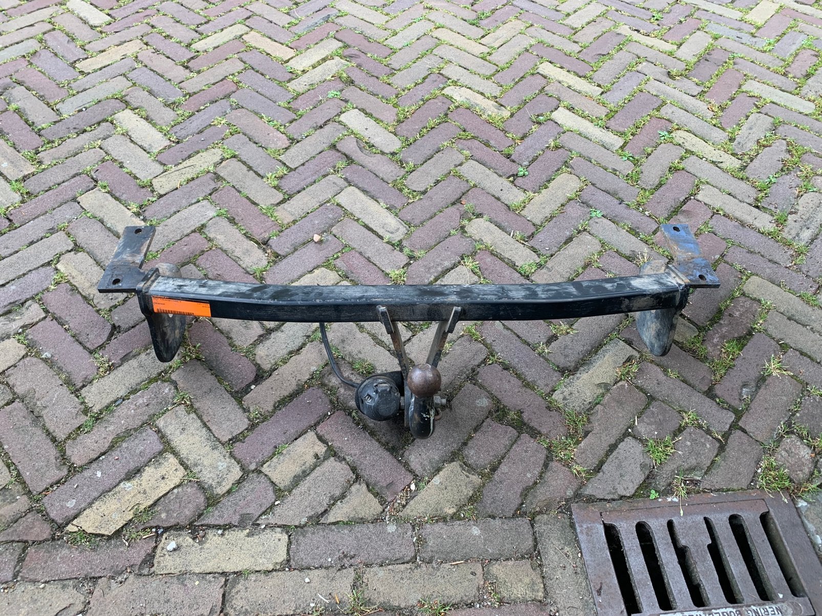 Caddy trekhaak, Auto-onderdelen, Trekhaken, Ophalen
