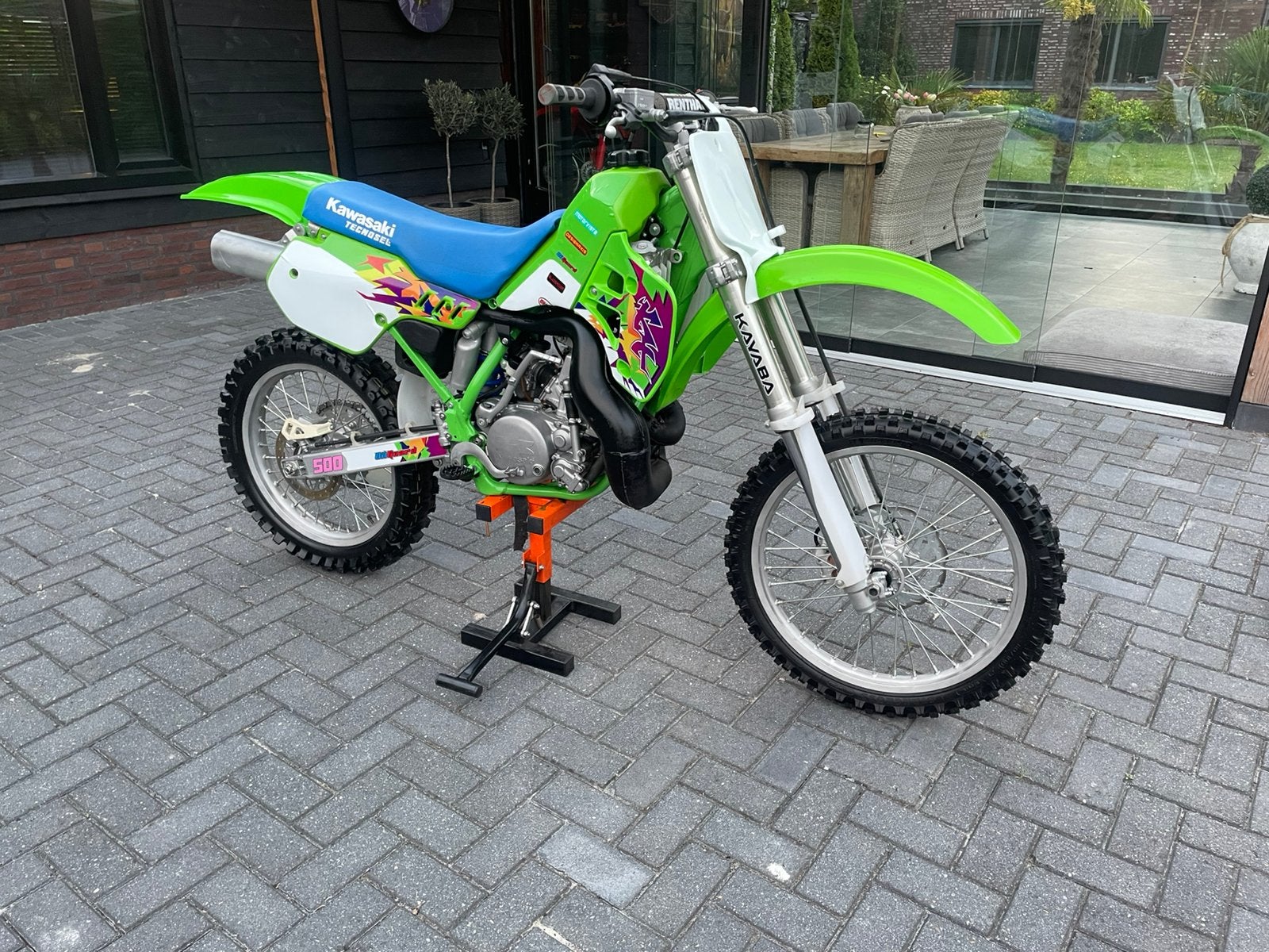 Kawasaki kx500 bj98, Ophalen of Verzenden, Zo goed als nieuw, Overige merken