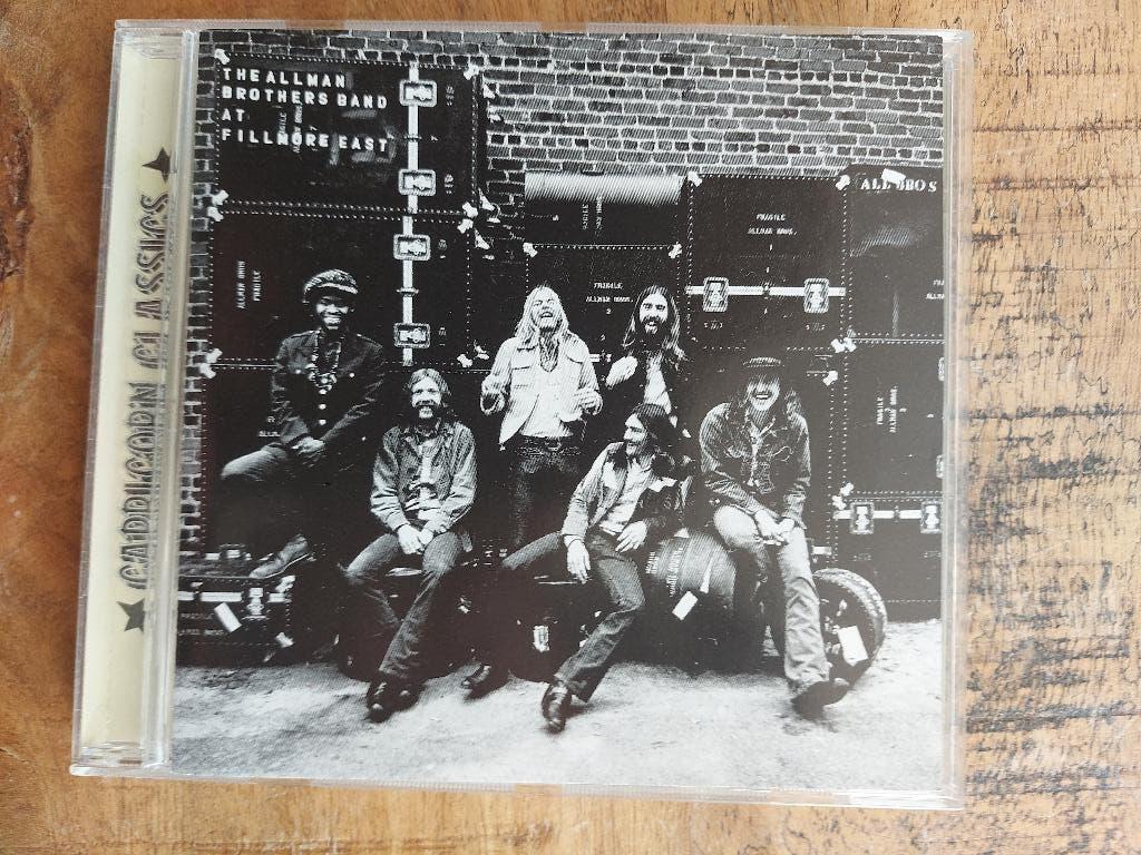 CD The Allman Brothers Band – At Fillmore East, Ophalen of Verzenden, Zo goed als nieuw, Poprock