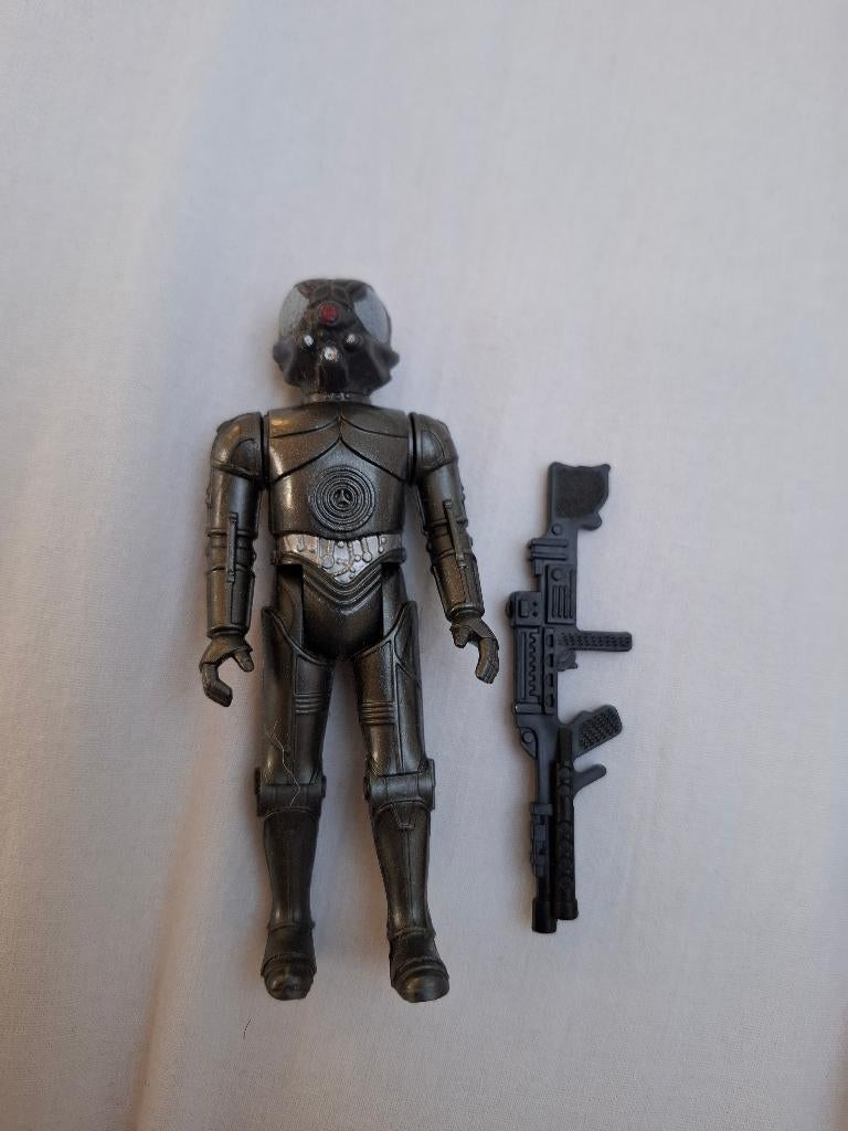 vintage star wars 4-LOM, Ophalen of Verzenden, Gebruikt, Actiefiguurtje