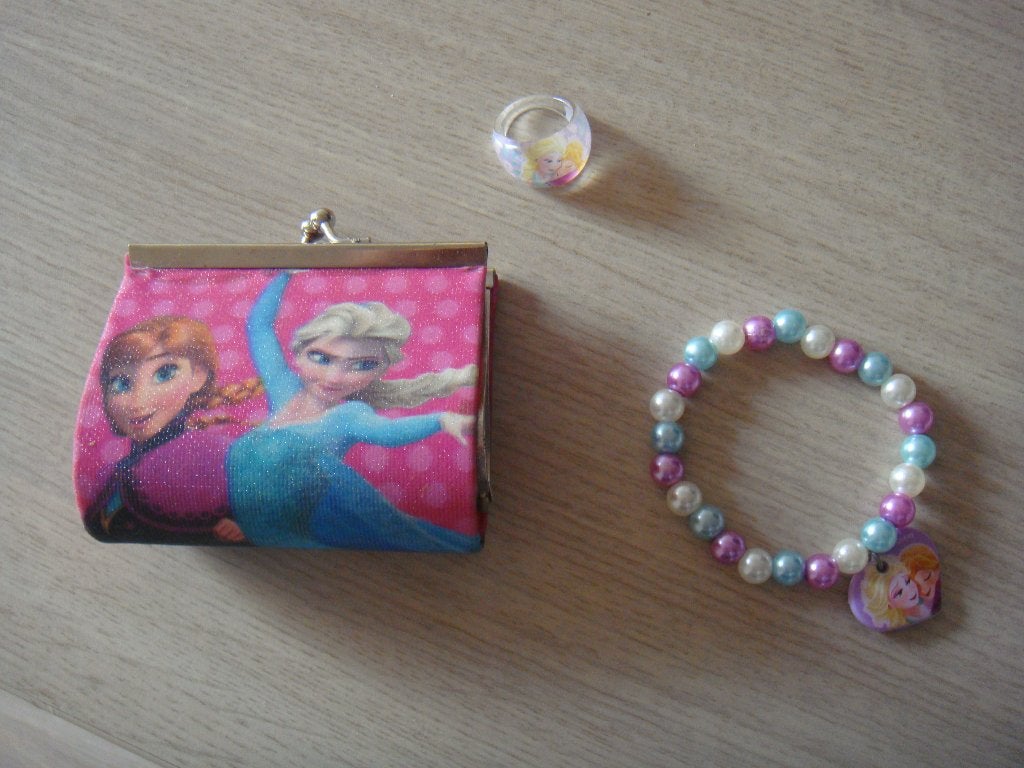Leuke spullen thema Frozen in zeer goede staat!, Ophalen of Verzenden, Zo goed als nieuw