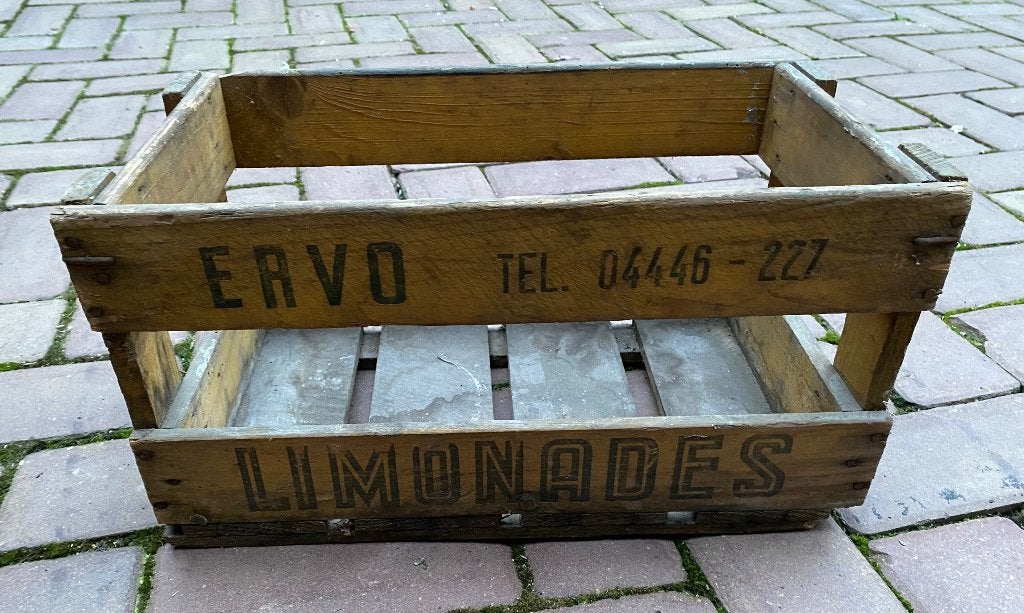 limonadekistje, Antiek en Kunst, Ophalen of Verzenden