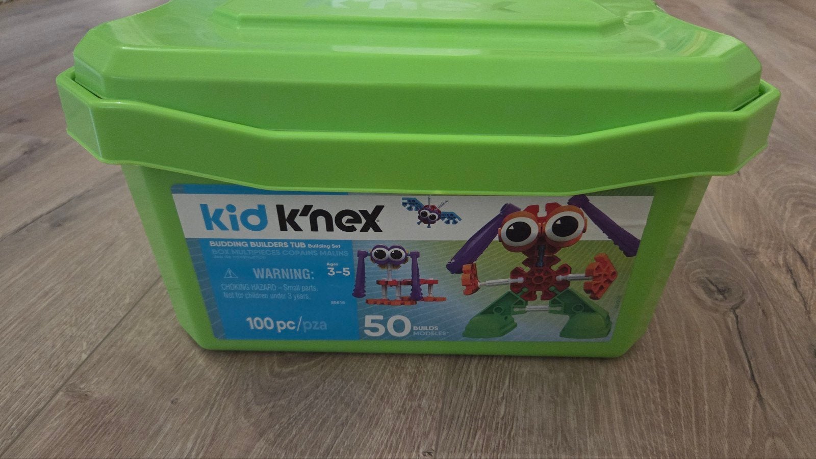 Kid K'nex Bouwset - 100 Stuks, Ophalen