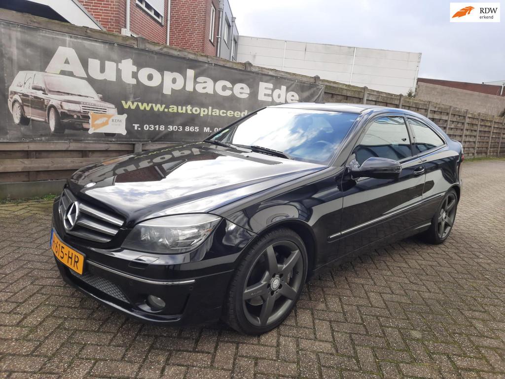 Mercedes-Benz CLC-klasse 350clc VOL LEER NAVIGATIE AUTOMAAT, Automaat, Achterwielaandrijving, Gebruikt, 4 stoelen