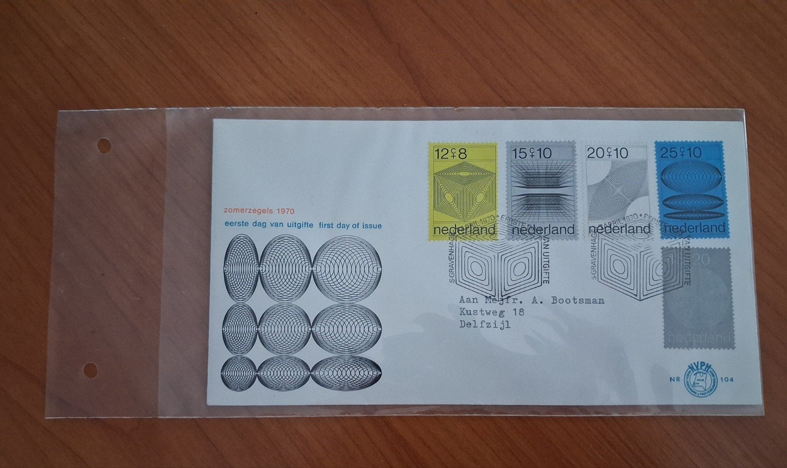 Zomerzegels 1970 - Eerste Dag van Uitgifte, Ophalen of Verzenden, Beschreven, Nederland