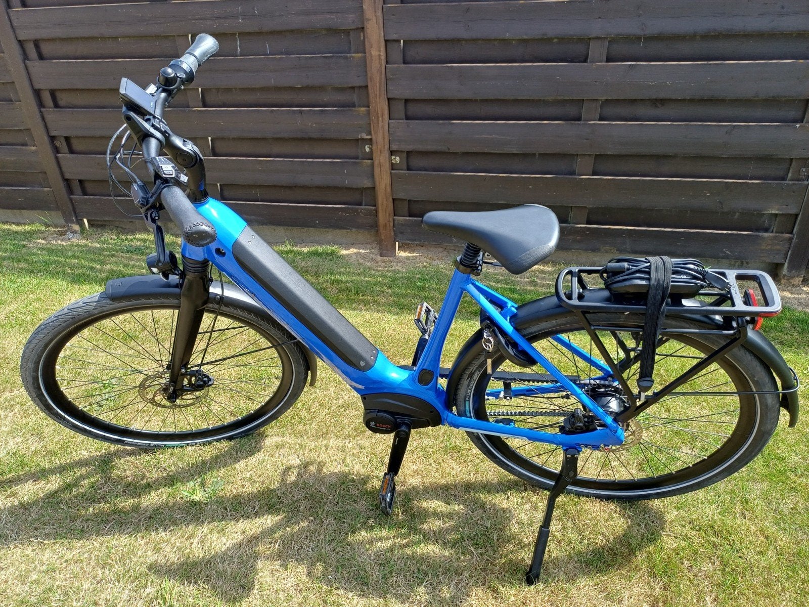 E bike gazelle ultimate C5 intube 500w belt performance line, 51 tot 55 cm, Ophalen, Zo goed als nieuw, Gazelle