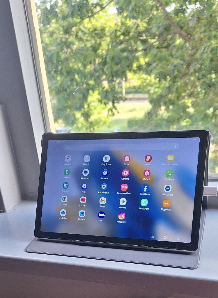 Samsung tablet, Computers en Software, Android Tablets, Zo goed als nieuw, Wi-Fi, 10 inch, 32 GB, Ophalen