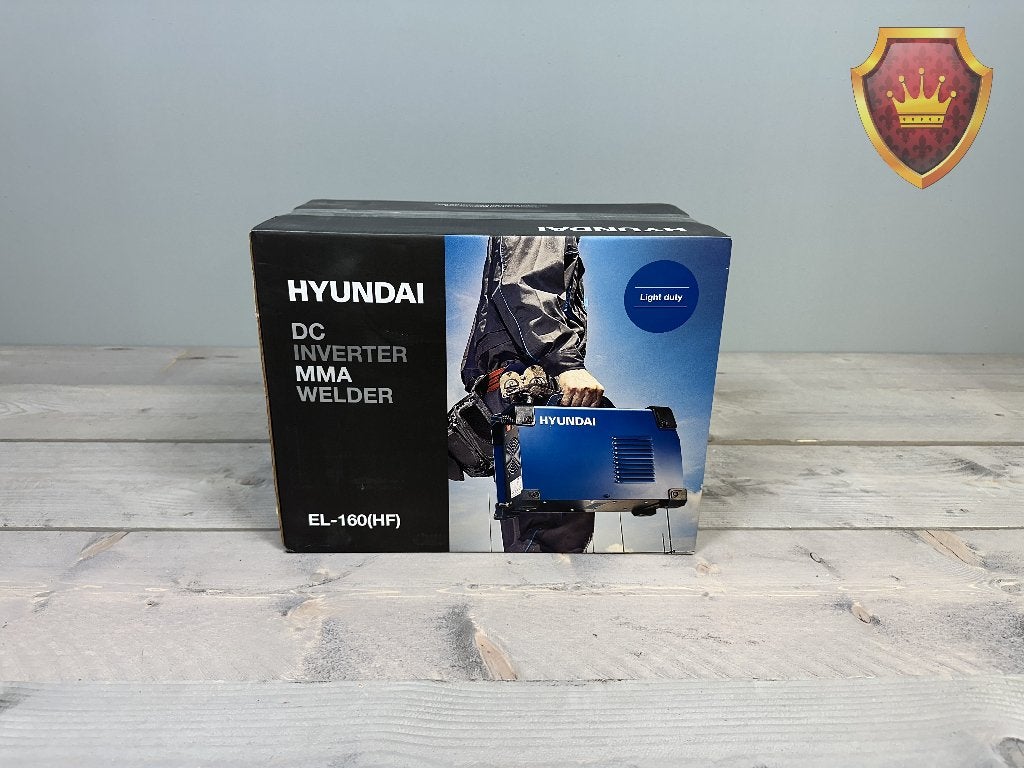 Hyundai EL-160(HF) MMA lasapparaat - Nieuw - Afgeprijsd, Minder dan 150 ampère, Elektroden, Nieuw, Ophalen of Verzenden