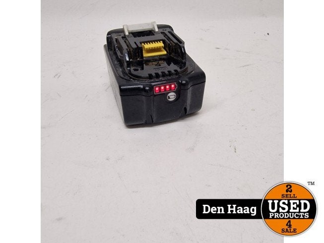 Makita BL1850B 18v 4.0Ah | Nette Staat, Makita, Zo goed als nieuw, Support@makita.com, Makita Corporation, 3-11-8, Sumiyoshi-cho, 
Anjo, Aichi 446-8502
Japan