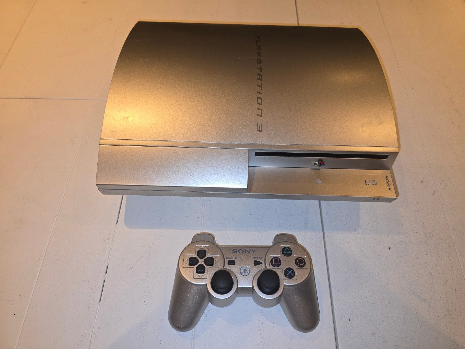 Sony PlayStation 3 Phat Zilver (CECHL00) Japans import model, Spelcomputers en Games, Spelcomputers | Sony PlayStation 3, Phat