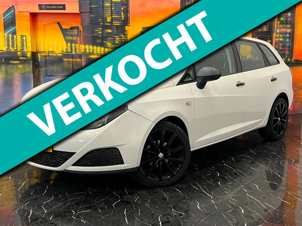 Seat Ibiza ST 1.2 Club Airco|Elektrische Ramen, Voorwielaandrijving, Euro 5, 60 pk, 1198 cc