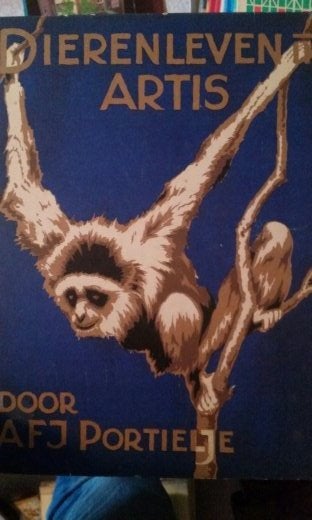 Boek - 111 - Dierenleven Artis - FJ Portieltje, Ophalen of Verzenden, Zo goed als nieuw