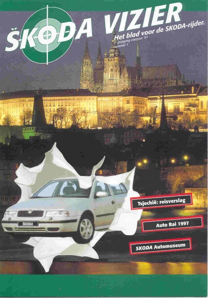 Skoda Vizier 2e jaargang, nr. 1 (1997), Boeken, Ophalen of Verzenden, Nieuw, Overige merken