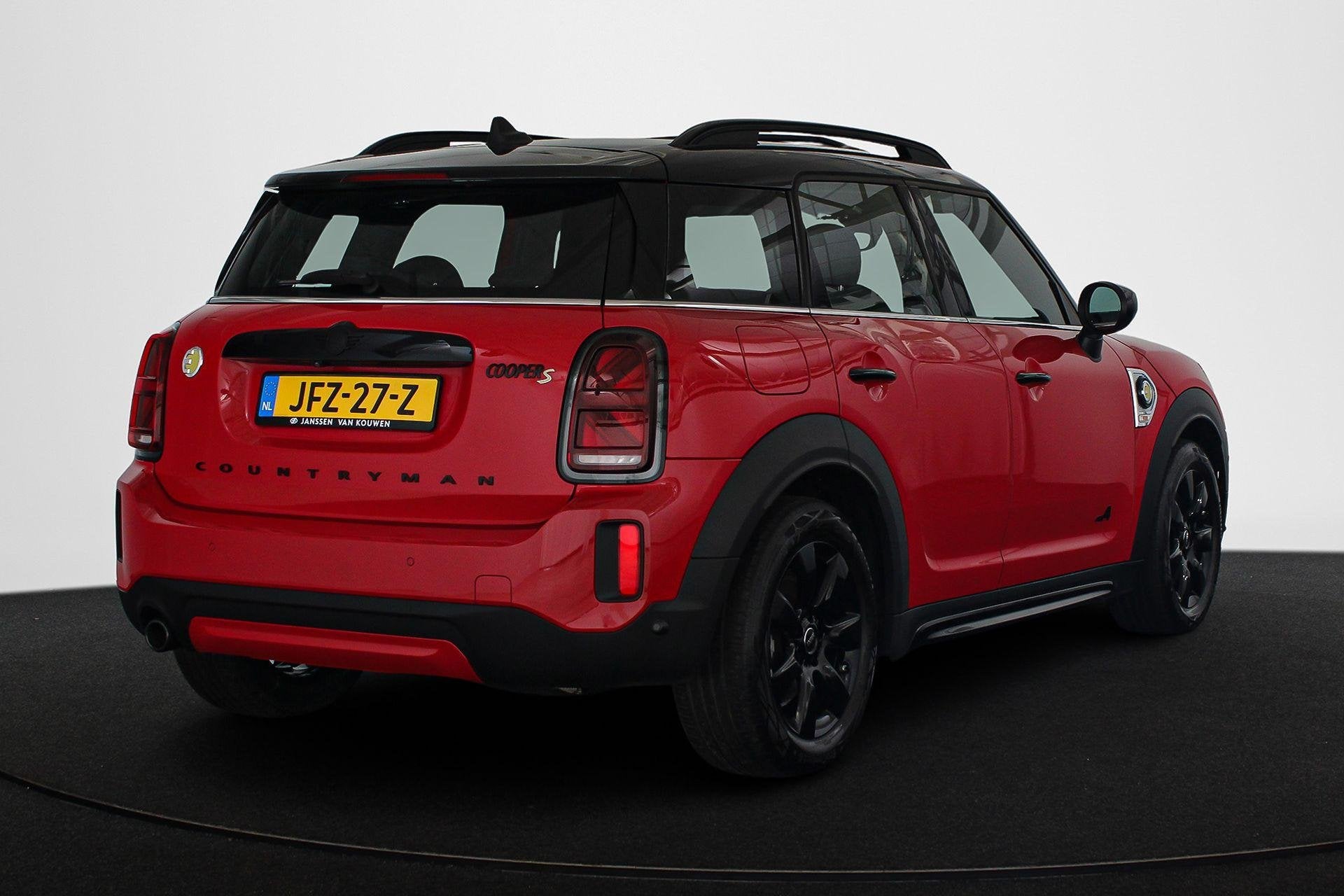 MINI Countryman 1.5 Cooper S E ALL4 Classic Panoramadak Head, Automaat, Gebruikt, Countryman, Plug-in hybride
