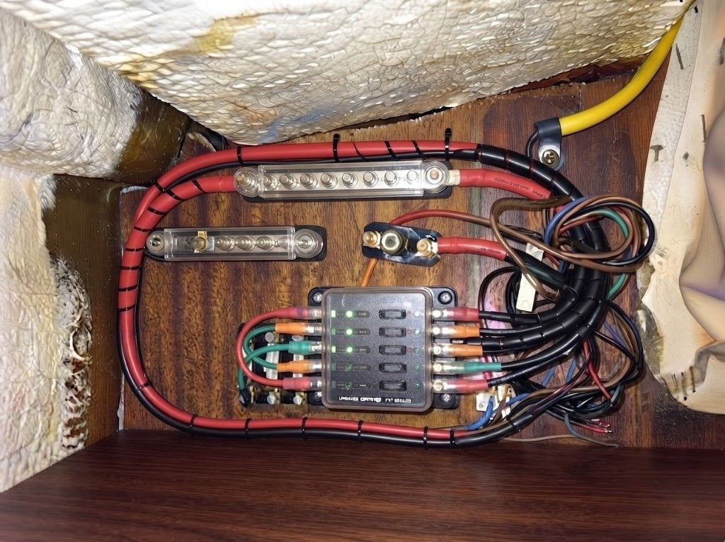 Scheepselektra & Boot Refit: 12V / 24V / 230V / Lithium, Ophalen of Verzenden, Gebruikt, Overige typen