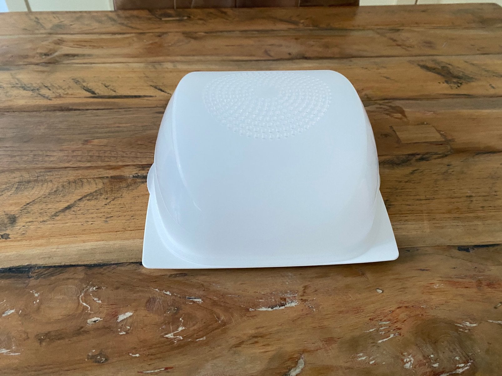 Tupperware kaasdoos kaasstolp, Ophalen of Verzenden, Wit, Overige typen