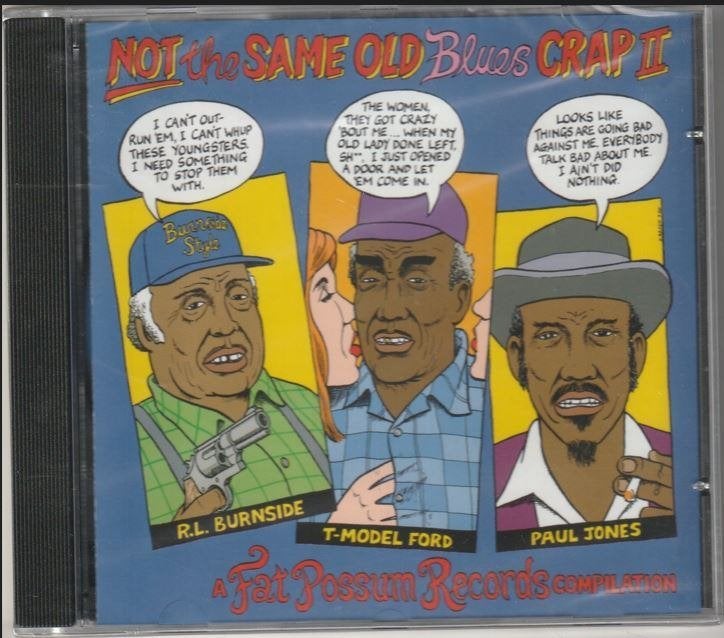 Not The Same Old Blues Crap II - Verzamelalbum-Nieuw, Cd's en Dvd's, Cd's | Verzamelalbums, Ophalen of Verzenden, Nieuw in verpakking