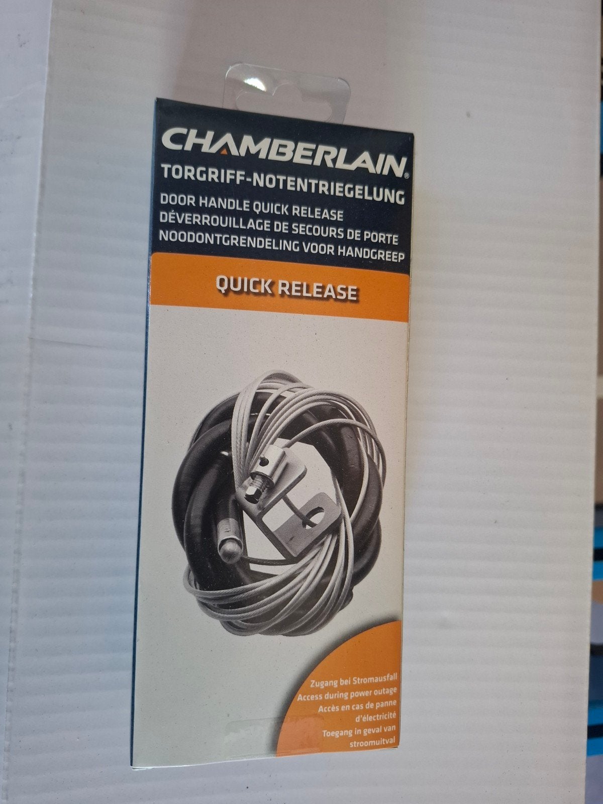 Chamberlain - Quick relaese, Doe-het-zelf en Verbouw, Ophalen of Verzenden