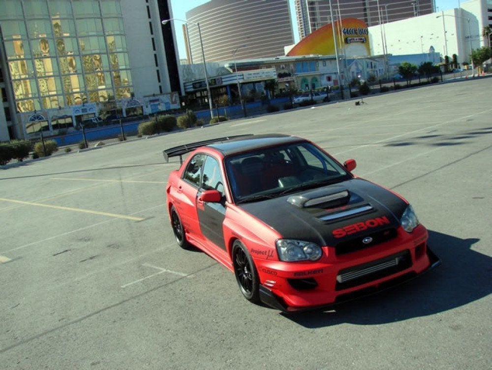 Seibon Carbon RC-Style motorkap - Subaru Impreza 04-05, Ophalen of Verzenden