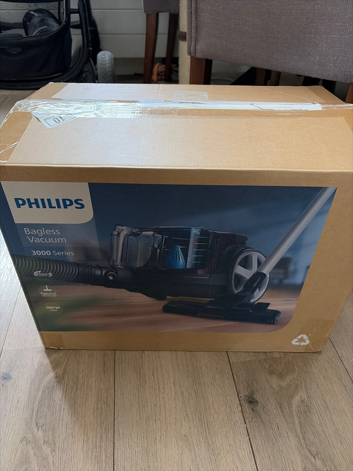 Philips Bagless Vacuum 3000 Series - Nieuw in doos, Witgoed en Apparatuur, Ophalen, Philips, Nieuw, Sledestofzuiger