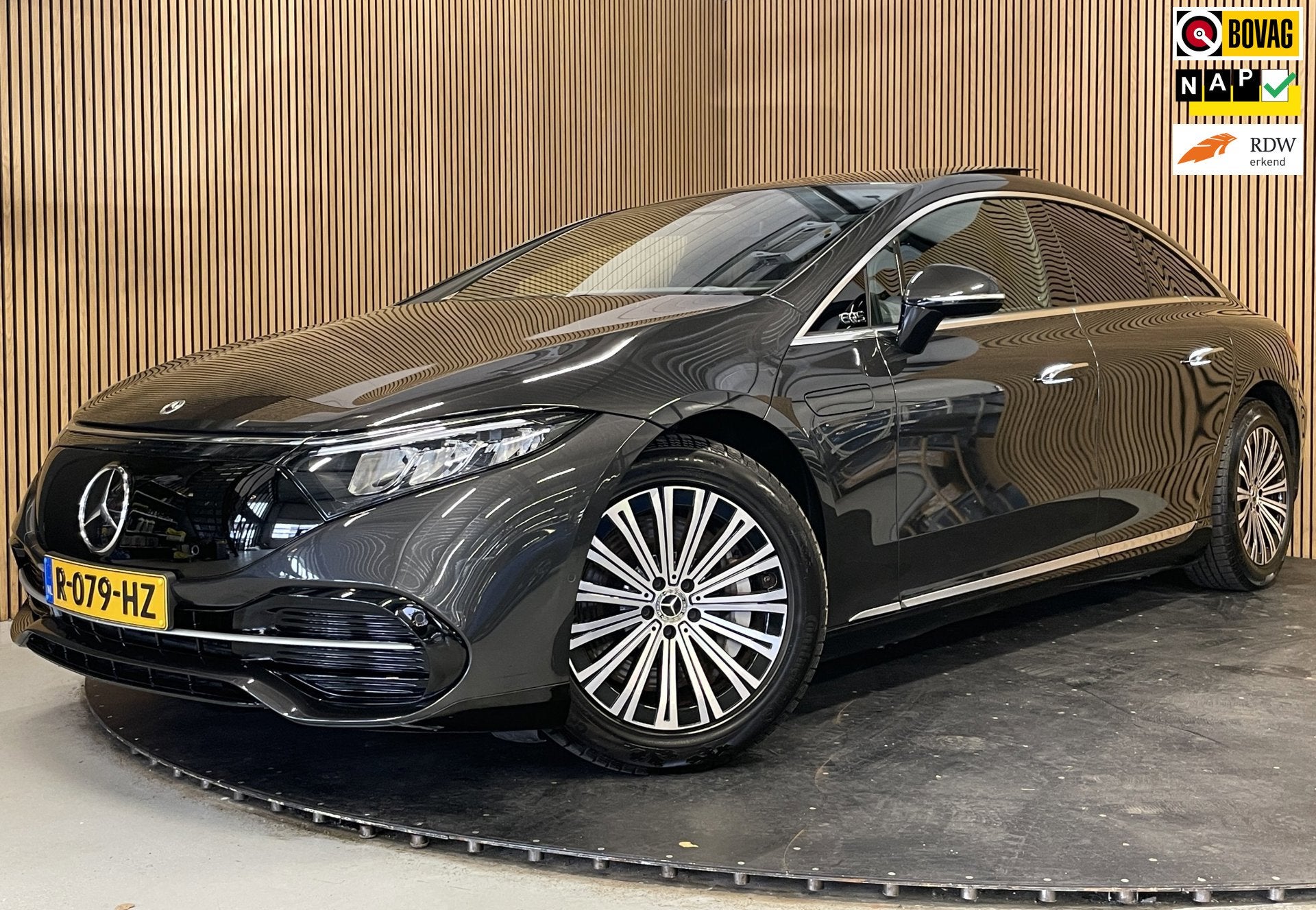 Mercedes-Benz EQS 350 Business Line 90 kWh|630KM WLTP|FULL O, Auto's, Mercedes-Benz, Achterwielaandrijving, Gebruikt, 245 min