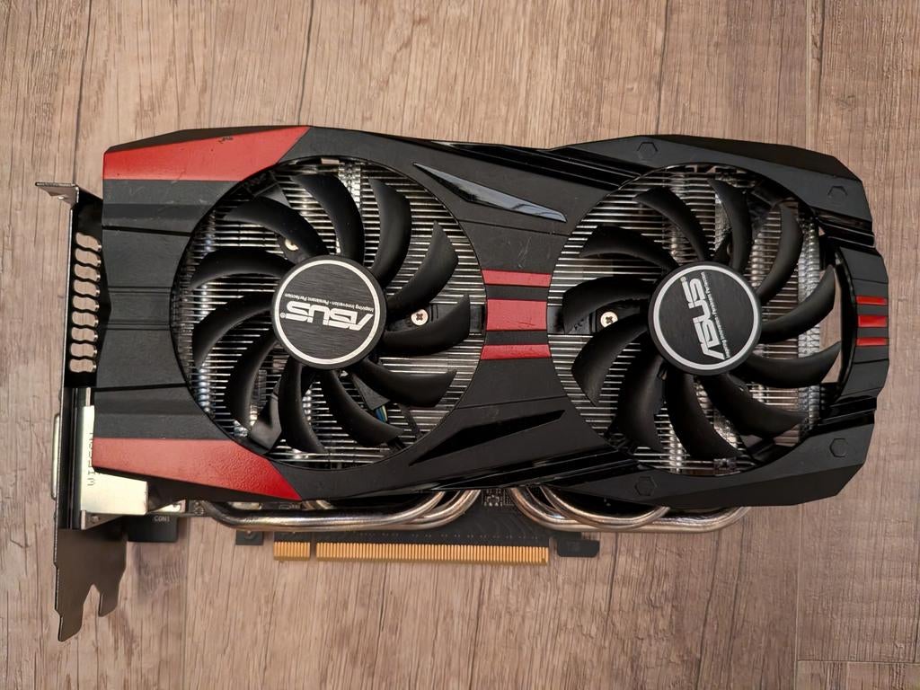 Asus NVIDIA GeForce GTX 760 2GB Videokaart - Getest!, Computers en Software, Videokaarten, PCI-Express 3, Gebruikt, HDMI, Ophalen of Verzenden