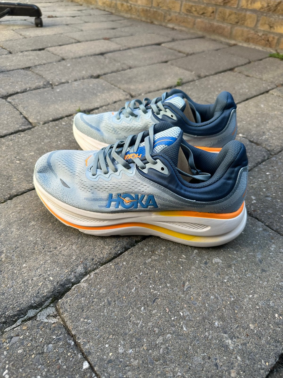 Hoka hardloopschoenen, Ophalen of Verzenden, Nieuw, Blauw, Sneakers of Gympen