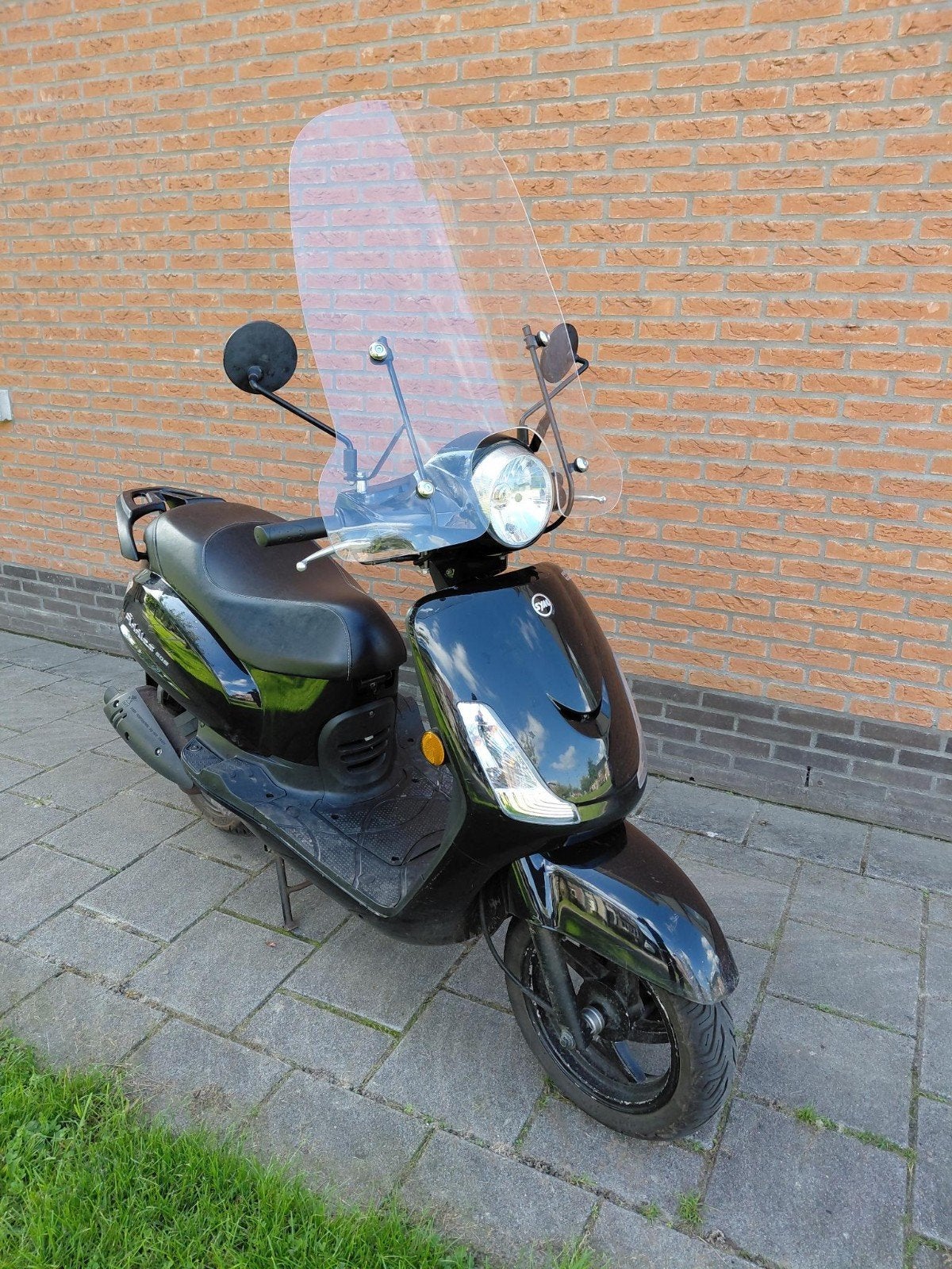 Sym Fiddle II, Ophalen, Maximaal 45 km/u, Zo goed als nieuw, Benzine