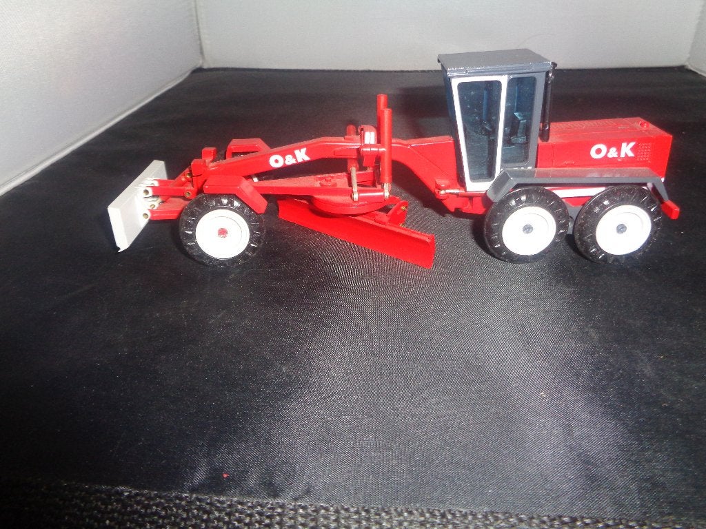 Conrad O&K Grader, Hobby en Vrije tijd, Ophalen of Verzenden, Zo goed als nieuw, Hijskraan, Tractor of Landbouw, NZG